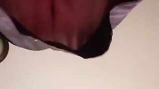 Bent over begging to be fucked by a big, black cock! Anyone?!