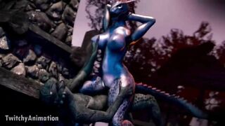 Sexy Argonians in Skyrim