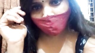 Indian aunty hot video show