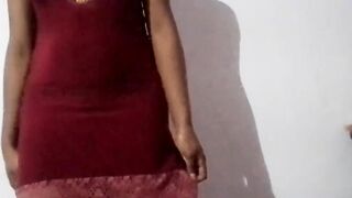 Tamil wife solo nude