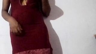 Tamil wife solo nude