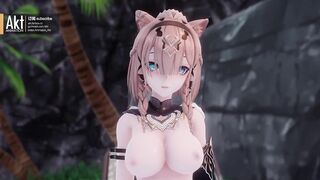 0418 -【R18-MMD】AKT - Honkai Impact 3rd 崩坏三 Pardofelis's first time 帕朵菲莉丝