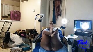 Thot in Texas - Sexy homemade Amateur African Nigerian Kenyan Booty Black Ghana #48