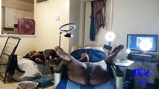 Thot in Texas - Sexy homemade Amateur African Nigerian Kenyan Booty Black Ghana #48