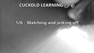 Cuckold Learning : 6 Extreme Lessons (cum eating)