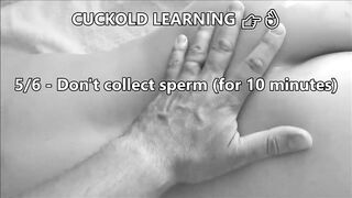 Cuckold Learning : 6 Extreme Lessons (cum eating)