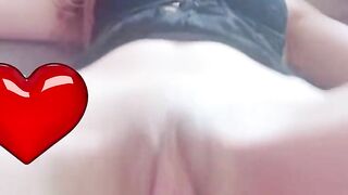 Tiktok HOT POV challenge of the bottle by a French teen amateur Plume du plaisir