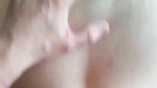 A small clip of A very deprived HORNY BBW MILF being  fucked and satisfied.