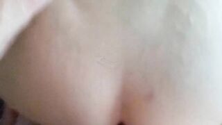 A small clip of A very deprived HORNY BBW MILF being  fucked and satisfied.