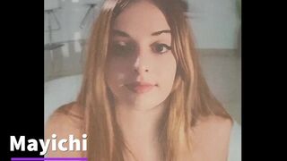 May???? @Mayichii - La mujer del jefecito NexxuzHD se dispone a realizar una mamada a una verga morena