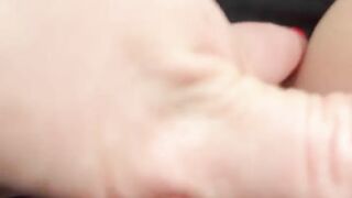 Nice girl Masturbationanal in the car