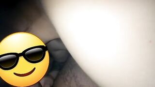 Step mom make step son cum in her mouth sucking dick