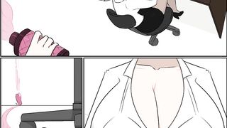 Perfume breast expansion - hentai comic