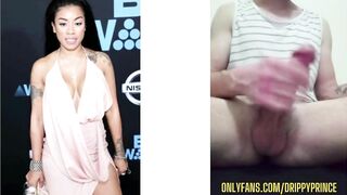 KEYSHIA COLE CUM TRIBUTE