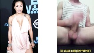 KEYSHIA COLE CUM TRIBUTE