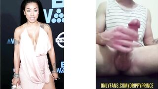 KEYSHIA COLE CUM TRIBUTE