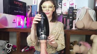 Sarah Sue Deals - 100 Electric Masturbator for Free