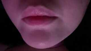 Licking you off asmr video