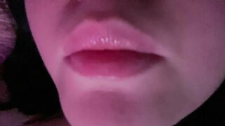 Licking you off asmr video