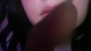 daddys 18 year old girl sucking her finger and teasing you asmr