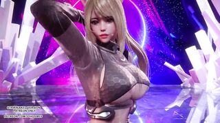 [MMD] (G)I-DLE - TOMBOY Hot Kpop Dance Ahri Akali Evelynn Kaisa League of Legends KDA