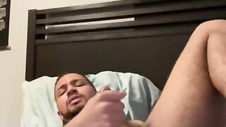 Relaxing Jerk Off, Using Butt Plug