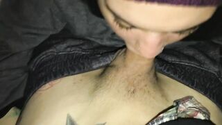 Some random slut giving me head