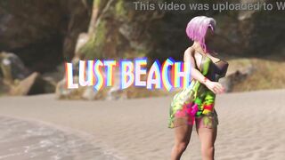 Lust Beach - 3D Futanari Animation