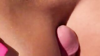 Layla loves cum on her tits