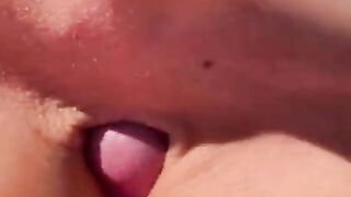 Layla loves cum on her tits