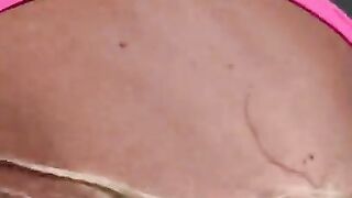 Layla loves cum on her tits