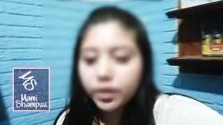 Mi novia virgen me manda vídeo de su culote????