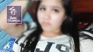 Mi novia virgen me manda vídeo de su culote????