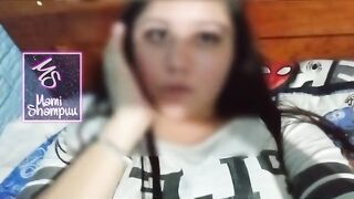 Mi novia virgen me manda vídeo de su culote????