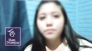 Mi novia virgen me manda vídeo de su culote????