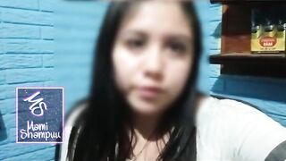 Mi novia virgen me manda vídeo de su culote????