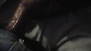 Night time blowjob