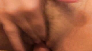 Amateur creampie pussy italian couple Pov fuck on table