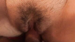 Amateur creampie pussy italian couple Pov fuck on table