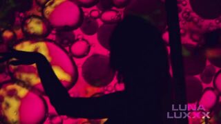 Psychedelic Silhouette Free Video