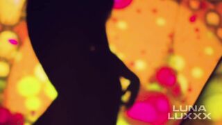 Psychedelic Silhouette Free Video