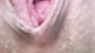 Daddy's cum dripping out of my destroyed asshole