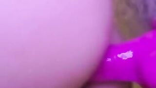 Fucking my ass with a dildo mini clip