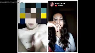 Turkish Girl Azar CumShot Part 5