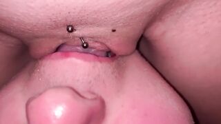 Cumming on his Face