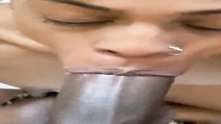 Lavish Molar only fans throat fucking pornstar Sexxy Jewels part 1 (head)