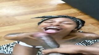 Lavish Molar only fans throat fucking pornstar Sexxy Jewels part 1 (head)