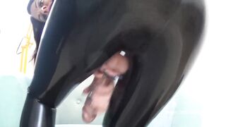 Jerk off for my Latex Leggings - Lady Bellatrix in Latex JOI Femdom POV (teaser)