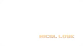 Nicol Love Unleashes Gorgeous Hot Stream On Herself