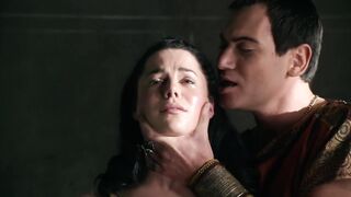 Jessica Grace Smith Fucked Hard in Spartacus